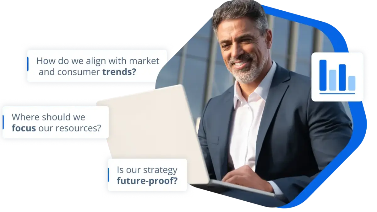 Develop your market strategy