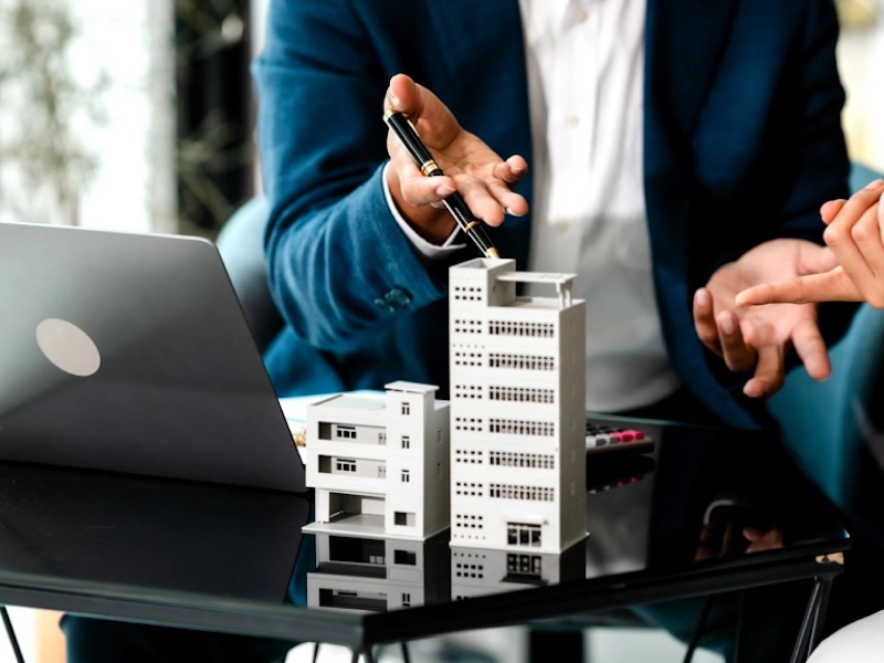 Commercial real estate in Europe